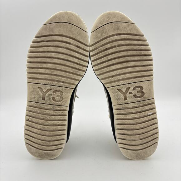 Y-3 Yohji Yamamoto Adidas Rivalry White Sneakers Men's 11 Streetwear - Picture 8 of 14